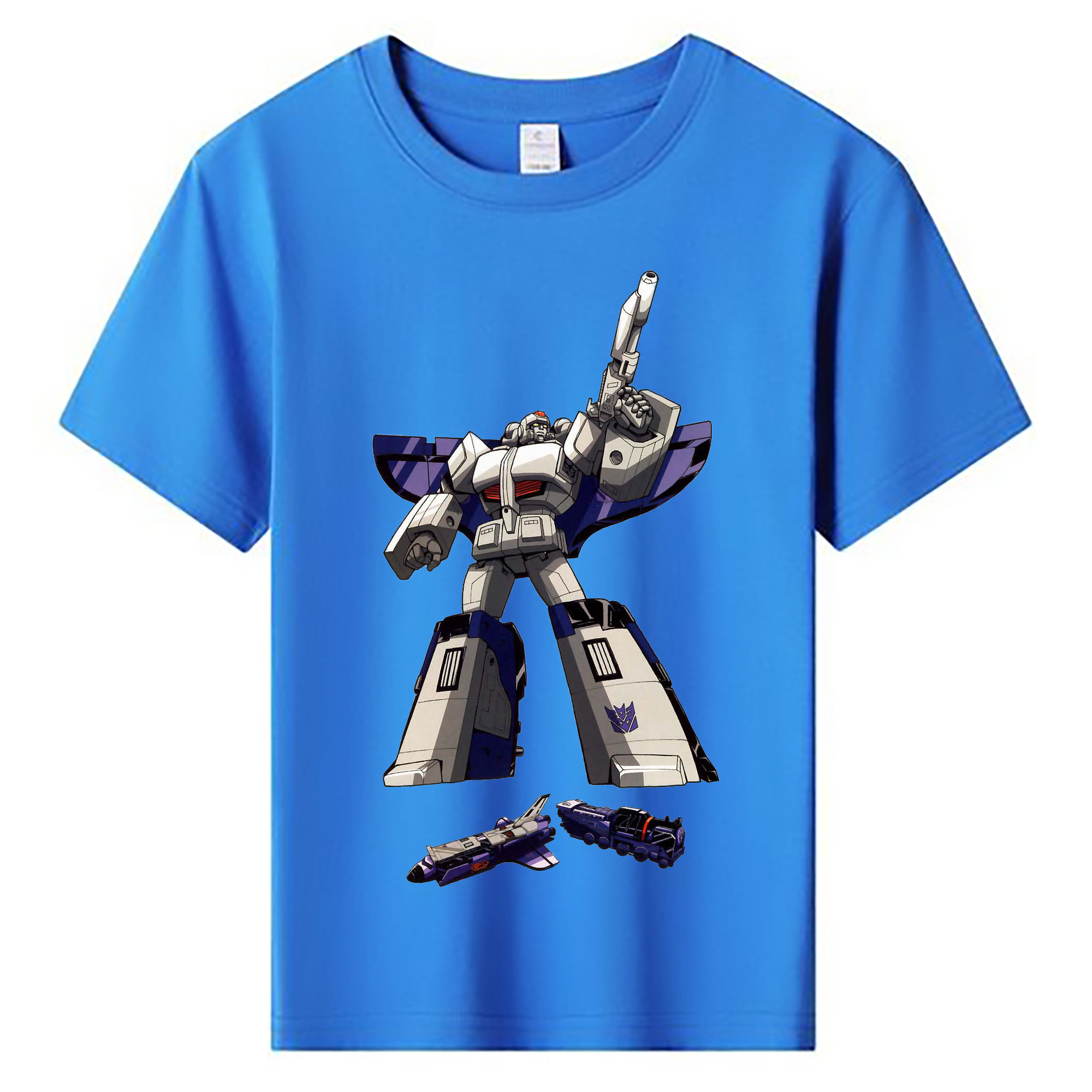 （画像用）  綿100％キッズTシャツ（フロントプリント）